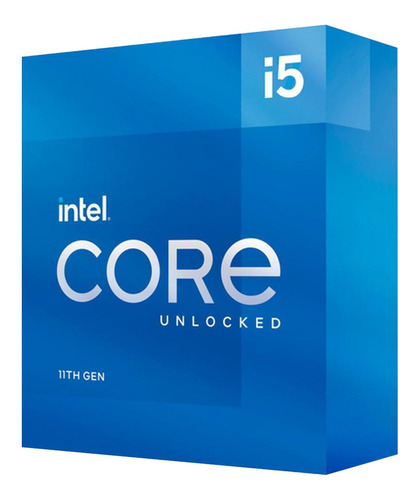 Micro Procesador Intel Core I5 11600k 4.9 6 Núcleos + Video