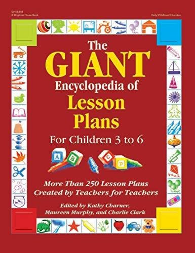 Book : The Giant Encyclopedia Of Lesson Plans For Children 