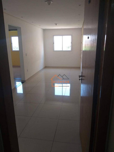 Imagem 3 de 12 de Apartamento À Venda, 55 M² Por R$ 212.000,00 - Vila Nova Curuçá - São Paulo/sp - Ap0260