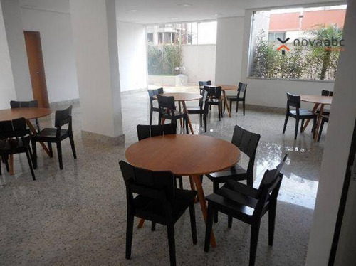 Apartamento Com 3 Suítes À Venda, 136 M² Por R$ 578.000 - Vila Valparaíso - Santo André/sp - Ap1325