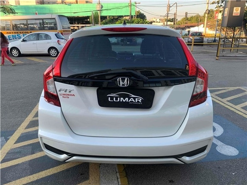 Imagem 6 de 11 de Honda Fit 1.5 Lx 16v Flex 4p Automático