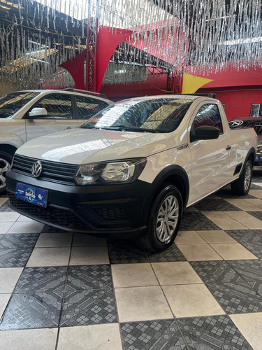 Volkswagen Saveiro Saveiro Robust 1.6 Total Flex 8V
