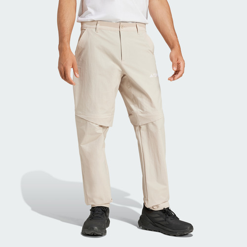 Pantalón adidas Hiking Terrex Multi Hombre Beige Jg3721