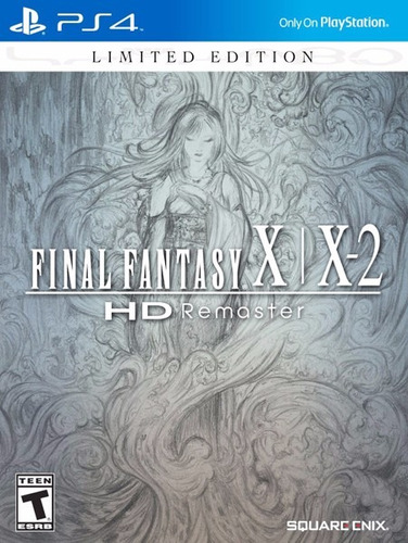 Final Fantasy X / X-2 Hd Remaster Limite Ps4  Start Games