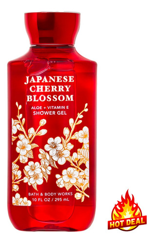 Japanese Cherry Blossom Gel De Ducha Bath & Body Works