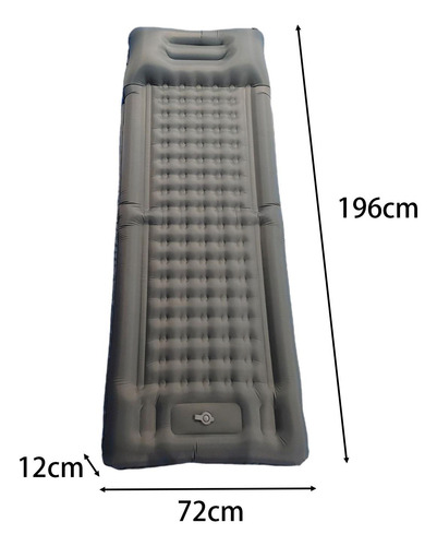Colchoneta Inflable Para Dormir Para Acampar, Colchoneta