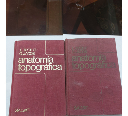 Libro Anatomía Topográfica 2 Tomos Testut Jacob