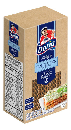 Lasagna Feston Doria Gluten Free - g a $78