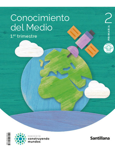 Libro Conocimiento Del Medio Mochila Ligera 2primaria Con...