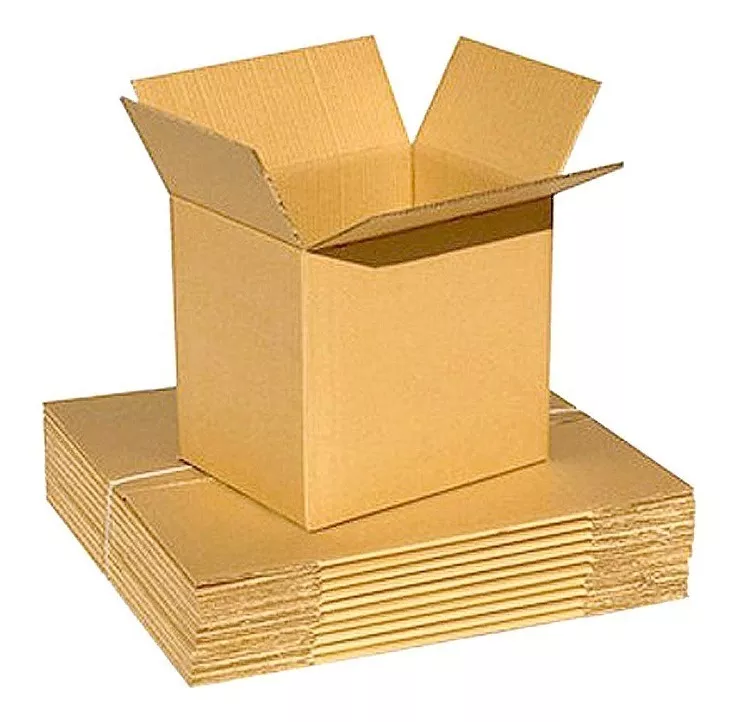 Cajas De Carton Corrugado. 30x20x20. Pack De 25 Unidades