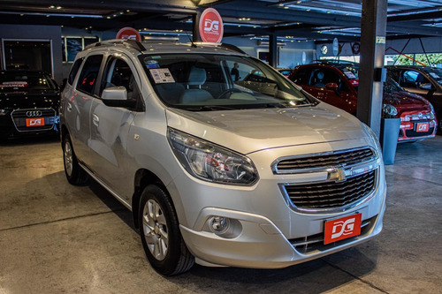 Imagen 4 de 10 de Spin Ltz 1.8 Gnc 7 Asientos 191.000km 2013 Gris