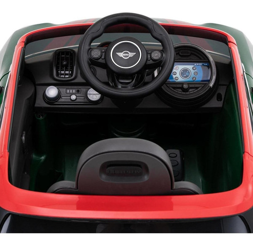Auto Eléctrico Prinsel Mini Cooper Countryman Verde Color Verde oscuro