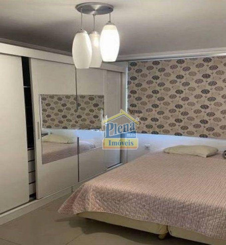 Imagem 10 de 14 de Apartamento Com 01 Quarto, Sala, Cozinha, 01 Banheiros E Móveis Planejados. - Ap1589