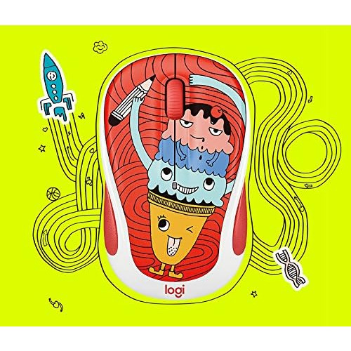 Ratón Inalámbrico M325c Triple Scoop De Helado