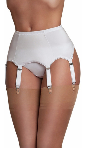 Media Lisa Nylon Sensual Liguero Sexy Fetich Erotico Docen