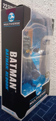 Mcfarlane Dc Platinum Edition Batman Y Robin Reborn Forever (Usado)