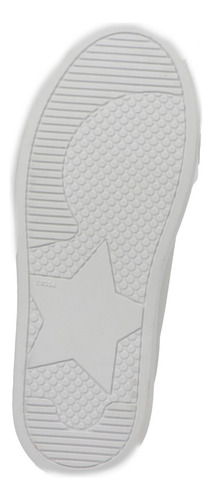 Tenis Clínico/servicio Cómodos Piel De Seda 1310 Blanco 18-21