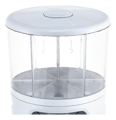Dispensador De Cereales Envase De Comida Rotación De 360