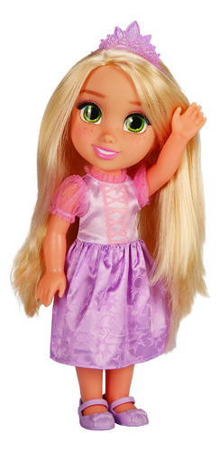 Muñeca Rapunzel Con Disfraz Niña 3-6 Años Disney Princesas
