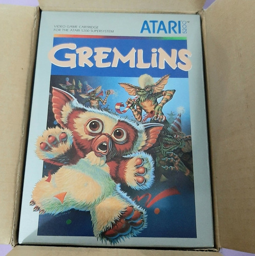 Imagen 3 de 6 de Gremlins Atari 5200 Nuevo Sellado