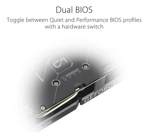 Placa Gráfica Asus Dual Geforce Rtx 4060 Evo Oc 8gb Gddr6