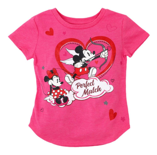 Camiseta Talla 4t Para Bebé Niña Con Diseño De San