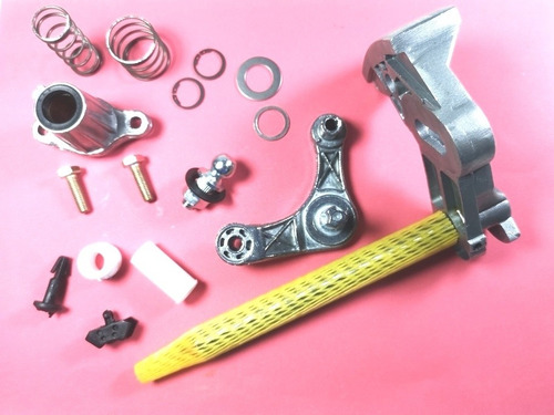 Imagen 3 de 7 de Kit Eje Selectora Completa Corsa Classic /fun /vectra