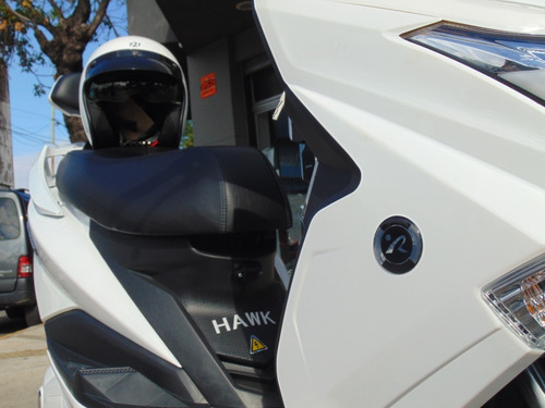 Sunra Hawk Scooter Electrico 3000w 72v Doble Bateria Litio