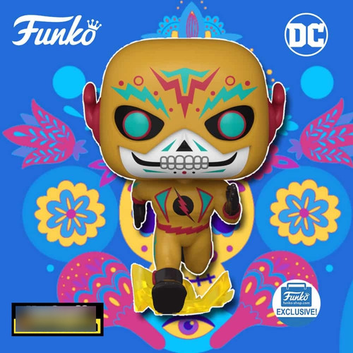 Reverse Flash Exclusivo Funko Pop 420 Heroes Dia De Los Dc