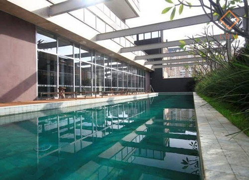 Imagem 12 de 20 de Apartamento Para Compra Com 1 Quarto E 1 Vaga Localizado Na Vila Nova Conceição - Ap54586