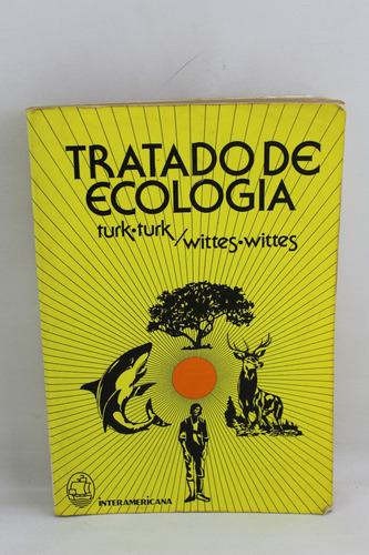 L3573 Turk Turk , Wittes Wittes -- Tratado De Ecologia