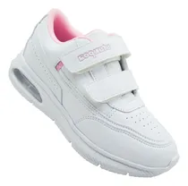 Comprar Tenis Escolares Coqueta 156748-b Sintético Blanco Niñas
