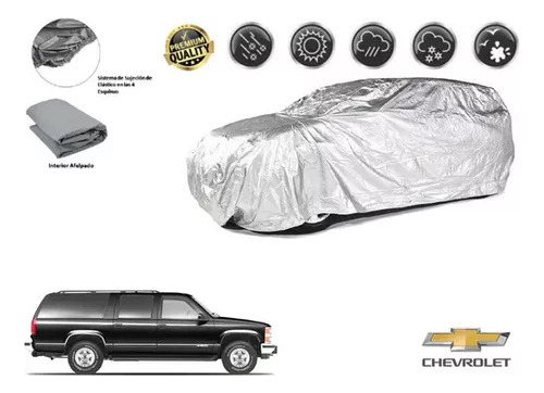 Forro Cubreauto Felpa Premium Chevrolet Suburban 1994 A 1997