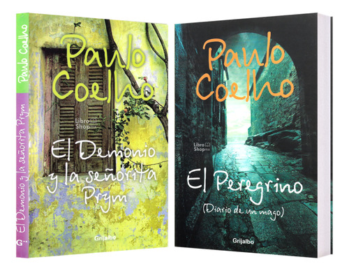 Paulo Coelho Demonio Señorita Prym + El Peregrino (2-pack)