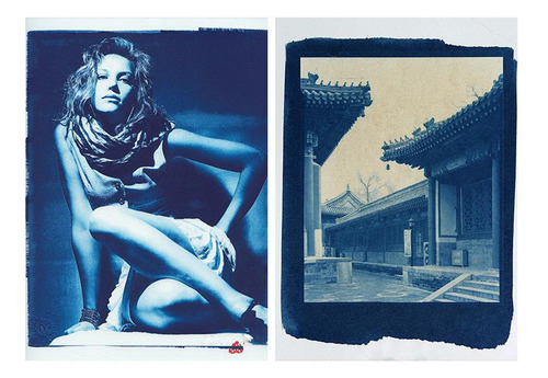 Jacquard Cyanotype En Papel Fabirc Diy Kit-paleta 50ml