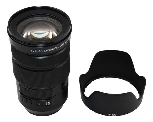 Lente Fujifilm Xf18-120mm F4 Lm Pz Wr