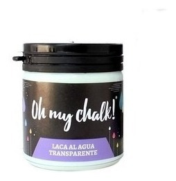 Laca Al Agua 175cc Oh My Chalk - Entrega En Capital Gratis