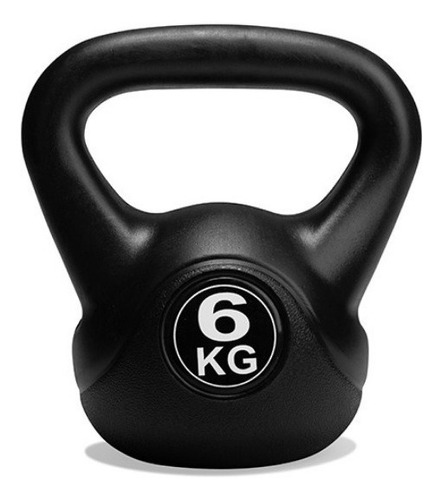 Pesa Rusa Kettlebell Pvc X 6 Kg