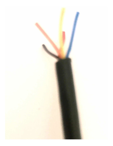 Cable Espiralado De 6 Hilos Para Microfono