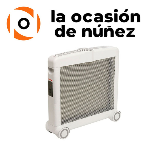 Imagen 3 de 6 de Panel Calefactor Eléctrico Liliana Cfm717 Blanco 220v