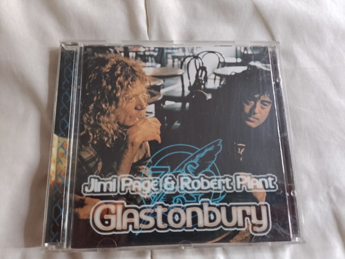 Jimi Page & Robert Plant - Live In Glastonbury 1995 - Cd