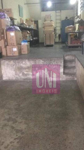 Imagem 3 de 13 de Galpão À Venda, 324 M² Por R$ 1.280.000 - Ipiranga - São Paulo/sp - Ga0168