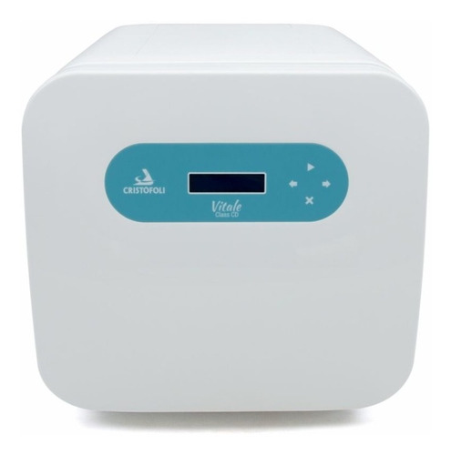 Imagem 6 de 8 de Autoclave 12 Litros Vitale Class Cristófoli Em Inox Bivolt