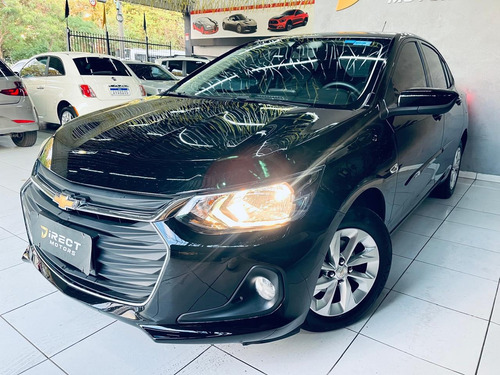 Chevrolet Onix 1.0 TURBO FLEX PLUS LTZ AUTOMÁTICO