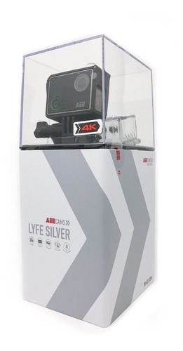 Kit Cámara Aee Silver 4k + Accesorios Ultimate Action Bundle