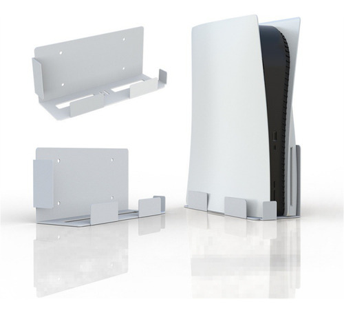 Soporte De Pared Metal Para Soporte Compatible De Ps5 Base