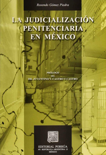 Judicializacion Penitenciaria En Mexico, La, De Gomez Piedra, Rosendo. Editorial Porrua, Tapa Blanda En Español, 2006