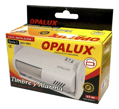 Sensor Timbre Y Alarma Con Sensor Movimiento Opalux Puerta