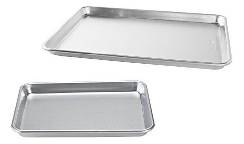 Media Hoja De Aluminio Nordic Ware Natural Comercial Baker 