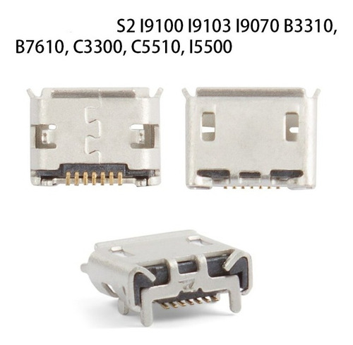 Pin Compatible Con Samsung S2 I9100 I9103 9070 7610 C3300